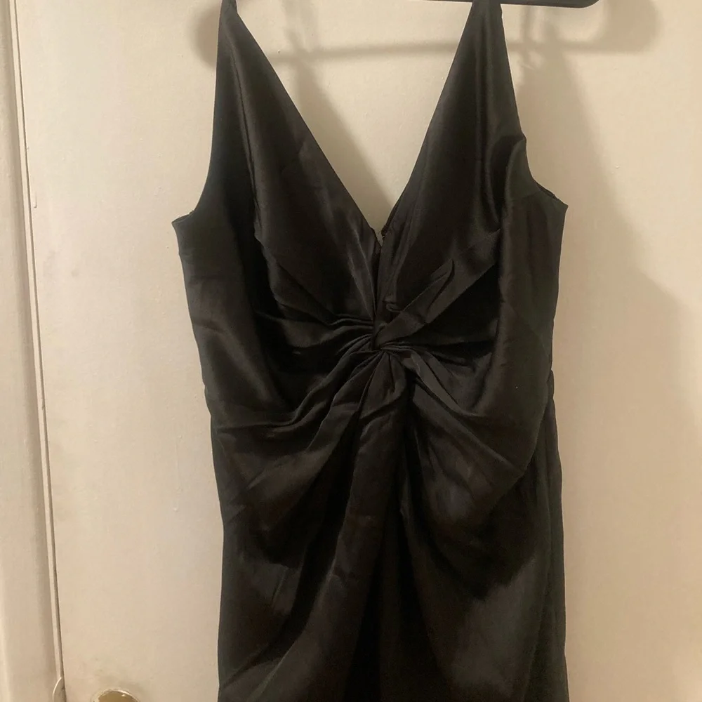 Long black dress never worn